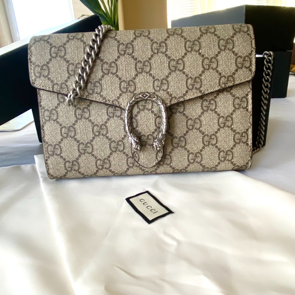 Dionysus GG Supreme chain wallet